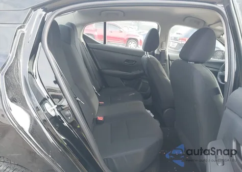 2025 Nissan Sentra S z USA, uszkodzony, nr VIN 3N1AB8BV0SY399655